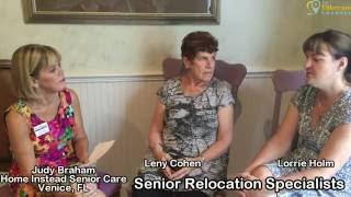 Senior Relocation Specialists on The Sarasota Eldercare Channel