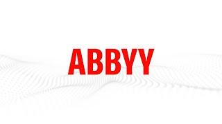 Expert Talk: AI in ABBYY products and future developments, Maxime Vermeir, ABBYY