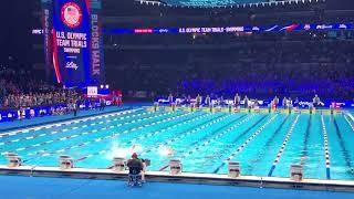 Chris Guiliano wins Men's 100 Freestyle Final