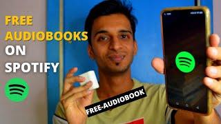 Top 10 FREE AUDIOBOOKS on Spotify | Best free audiobooks on Spotify | free audiobooks