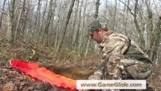 How to Drag a Deer - Best Deer Sled - Game Glide ultra light deer sled summary