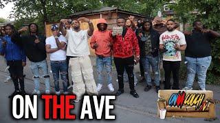 On The Ave (Death Row North Ave) Hood Vlogs | VonOff1700 Beef Response BankRollShorty Mentions DCG