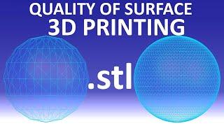 Export .stl for 3D printing - Change the sag, tessellation of your part in CATIA V5