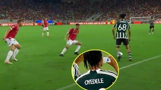 Maxi Oyedele Could Be Better Than Mainoo