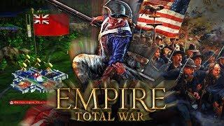 13 Колоний ● США ●  Еmpire: Total War c модификацией - Pirates Uber Alles!