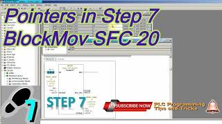 Pointers and BlockMov in Siamtic Step 7 || PLC Programming Tutorials for Beginners