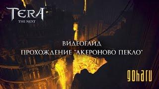 TERA - Прохождение подземелья Акероново Пекло