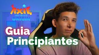 Tutorial AXIE INFINITY Origins  Principiantes Español 2022