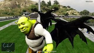 Shrek with Demon powers (GTA 5)