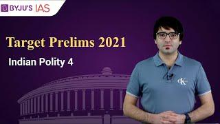 Free Crash Course: Target Prelims 2021 | Polity based Current Affairs: 4