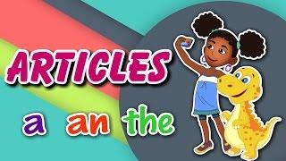 Articles A, An and The | English Grammar For Kids with Elvis | Grade 1 | #5