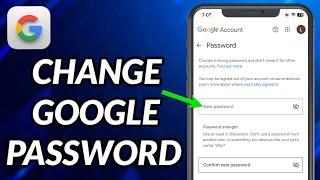 How To Change Google Password