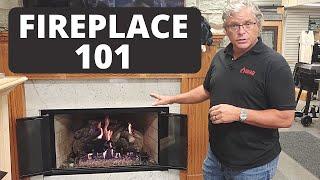 Gas Fireplace 101 - Vented, Vent-Free & Direct Vent Gas Fireplaces Explained