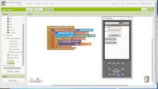 Appinventor 2 Using TinyDB video 2