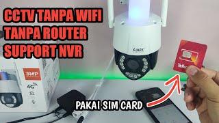 LATEST!!  CCTV Without Wifi Using a Sim Card Can Remotely Monitor Using a HP |  G-LENZ GWIP 2300 4G