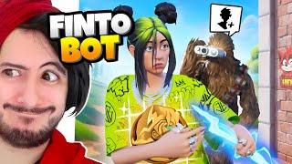 HO FREGATO un GIOCATORE di FORTNITE con CHEWBECCA