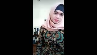 Guru cantik seksi lagi sange, nekat pamer toket gede | Live Bigo