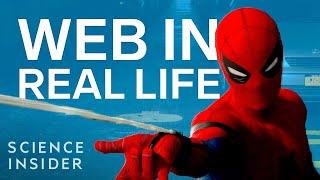 How Realistic Is Spider-Man's Web Slinging Antics?