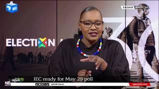 Elections 2024 | IEC ready for May 29 poll: Sy Mamabolo