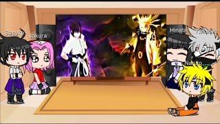 Tim 7 + Hinata React to Anime Naruto ( Part 1/??? ) || [ Gacha Club ]