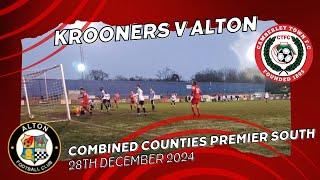 Match Highlights - Camberley Town v Alton - CCL Premier Division South - 28th Dec 2024