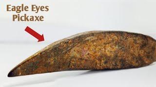 Rusty Pickaxe - Restoration