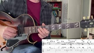 Jim Hall Solo/Transcription - Street Of Dreams