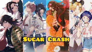 Anime Couple Sugar Crash Compilation Edit #2