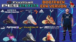 PES 2021 update New Boot CPK version Smoke patch 21.3.6 DLC 7