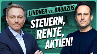 Ich streite mit LINDNER über Rente, Steuern & Gerechtigkeit