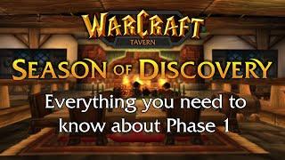 Season of Discovery Phase 1: Everything You Need to Know