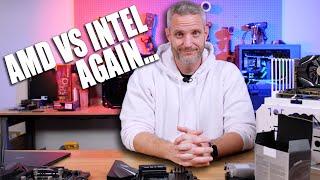 AMD 5600X vs Intel 10700k - Mid Range CPU Battle!