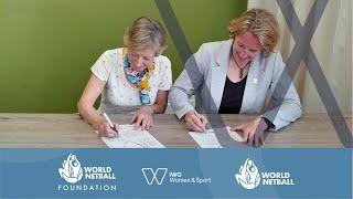 World Netball & the World Netball Foundation Sign Brighton Plus Helsinki Declaration.