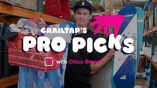 Chico Brenes | Crailtap Pro Picks