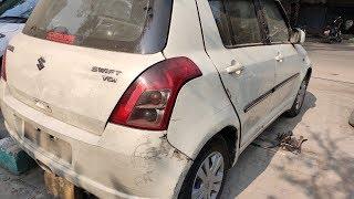 Maruti suzuki swift full restoration | too much bodyfiller use