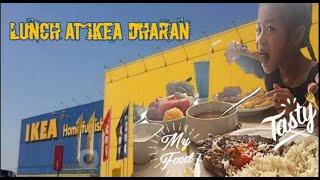 Lunch at Ikea Dharan KSA Sandstorms Day