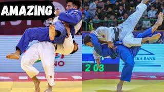 BOBONOV JUDO URA NAGE USBEKISTAN STIL