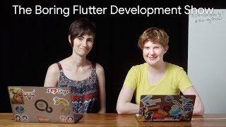Custom Drawer, Filing Bugs, Working with Databases (The Boring Flutter Development Show, Ep. 27)