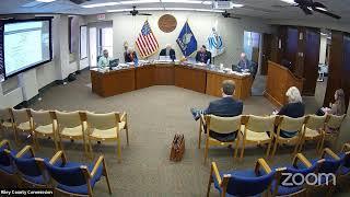 Riley County Commission's Zoom Meeting