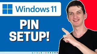 Windows Hello PIN Setup For Login In Windows 11