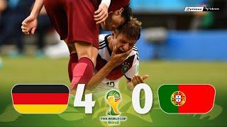 Germany vs Portugal 4-0 Highlights & Goals - World Cup 2014