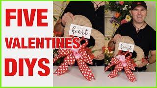 Are These THE BEST VALENTINES DIY And Decor Ideas On Youtube / Ramon At Home / 5 Decoration Ideas