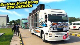 BERANGKAT JAKARTA‼️RENTETAN KONVOI SOUND HOREG BREWOG AUDIO BLIZZARD AEROMAX DKK KE JAKARTA