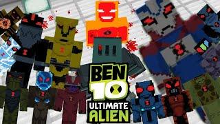 Minecraft Ben 10 Mod Showcase Part 3 (Ultimate Alien: The Ultimatrix)