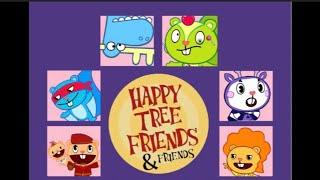 Dumb ways to die happy tree friends with random characters and death showcase V1.