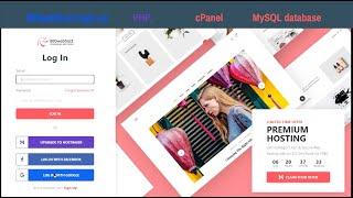 Upload php Project on Free Online server With Database | login 000webhost| 2023