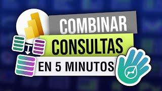 Cómo combinar tablas en Power BI