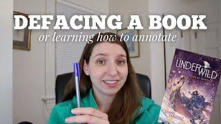 Annotate a book with me for the first time | tips for refilling your creative cup