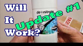 Does Seachem de nitrate work? update #1.