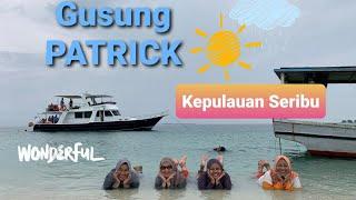 Gusung Patrick Kepulauan Seribu 290624 #pulaupramuka #pulauseribu